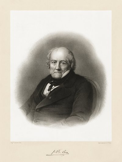 Jean Baptiste Biot von Auguste Charles Lemoine